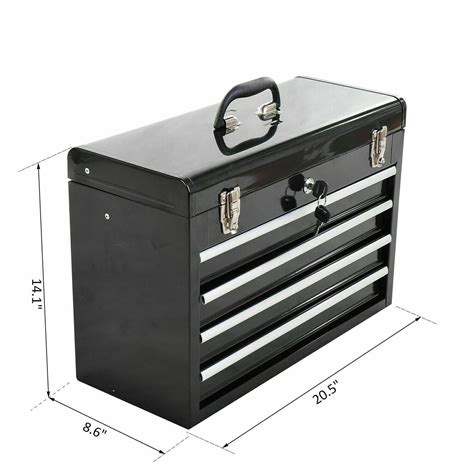 vintage multi drawer metal tool box|portable tool box with drawers.